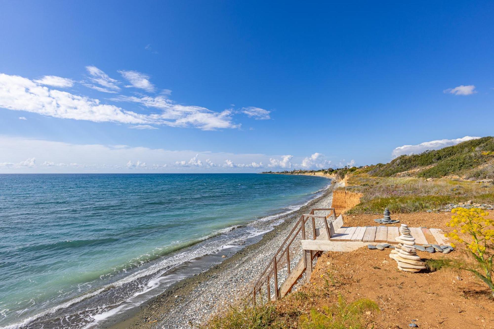 Villa Chrysta Agios Theodoros Exterior foto